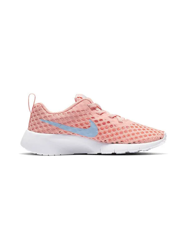 Кроссовки tanjun br выбеленный коралловый Nike — изображение 2 из 4, белый/розовый
