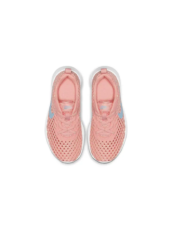 Кроссовки tanjun br выбеленный коралловый Nike — изображение 3 из 4, белый/розовый
