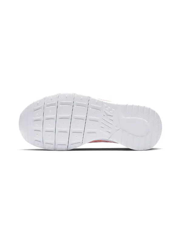 Кроссовки tanjun br выбеленный коралловый Nike — изображение 4 из 4, белый/розовый