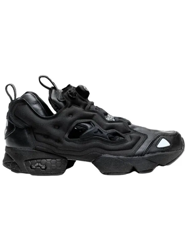 Кроссовки concepts x instapump fury 'cc' Reebok — изображение 2 из 4, черный