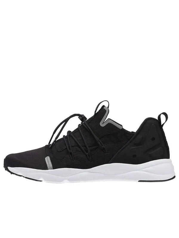 Кроссовки furylite x running shoes black/white Reebok — изображение 1 из 4, черный/белый