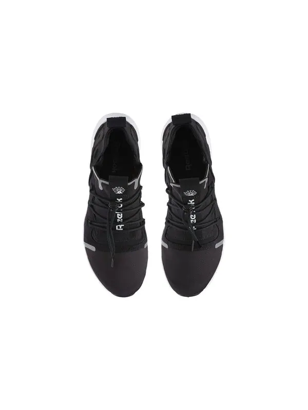 Кроссовки furylite x running shoes black/white Reebok — изображение 3 из 4, черный/белый