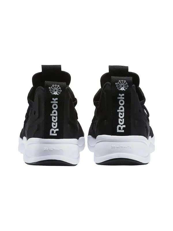 Кроссовки furylite x running shoes black/white Reebok — изображение 4 из 4, черный/белый