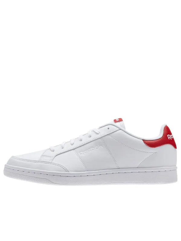 Кроссовки royal smash white sneakers red Reebok — изображение 1 из 4, белый/красный