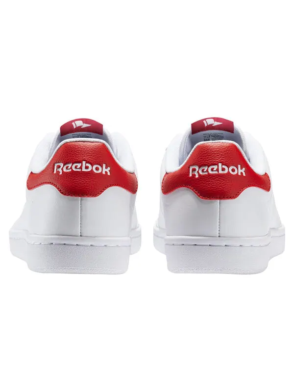 Кроссовки royal smash white sneakers red Reebok — изображение 4 из 4, белый/красный