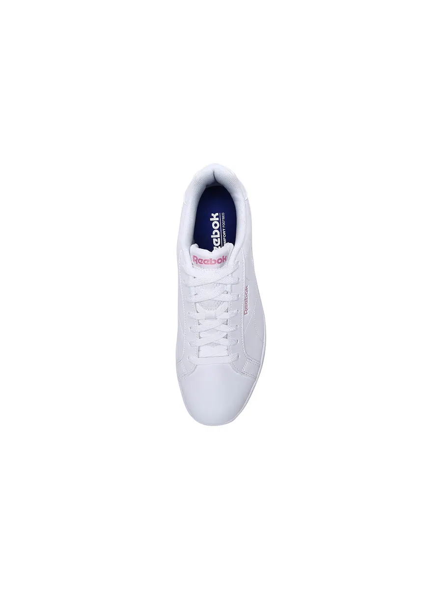 Кеды Reebok Complete Clean 'White Pink' — изображение 4 из 6, белый