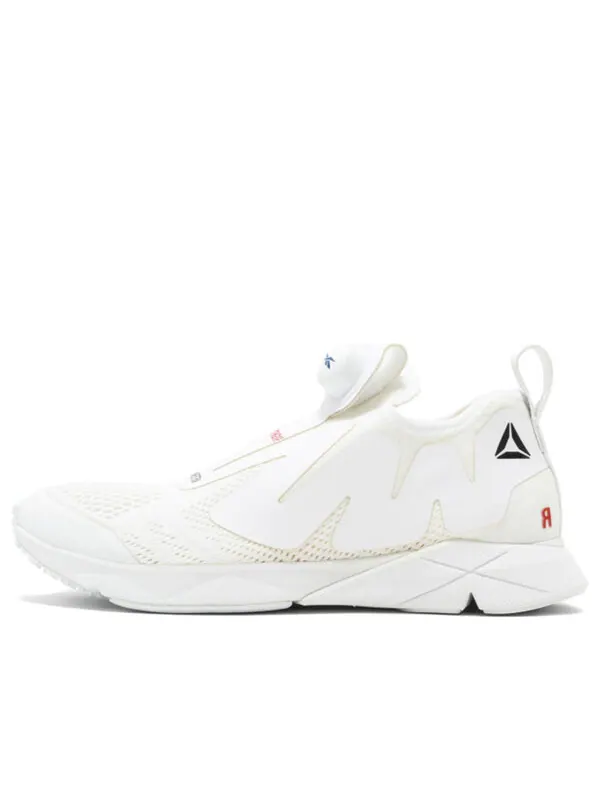 Кроссовки vetements x pump supreme 'white' Reebok — изображение 1 из 1, белый