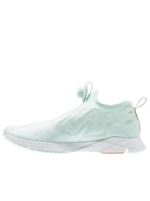 Кроссовки pump supreme 'jaqtape' Reebok — изображение 1 из 4, зеленый