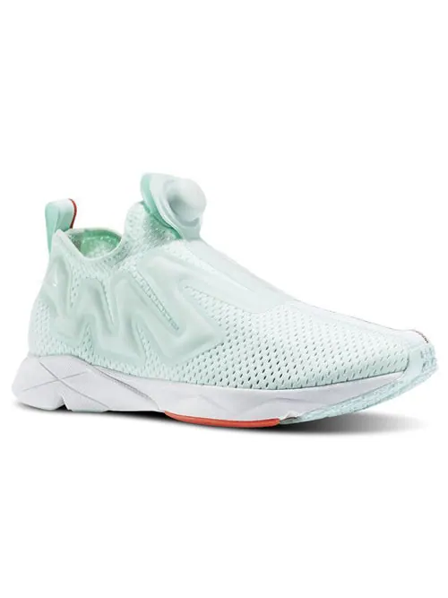 Кроссовки pump supreme 'jaqtape' Reebok — изображение 3 из 4, зеленый