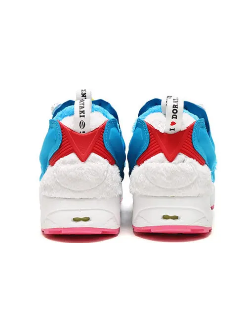 Кроссовки atmos x packer x instapump fury 'doraemon' Reebok — изображение 3 из 4, синий