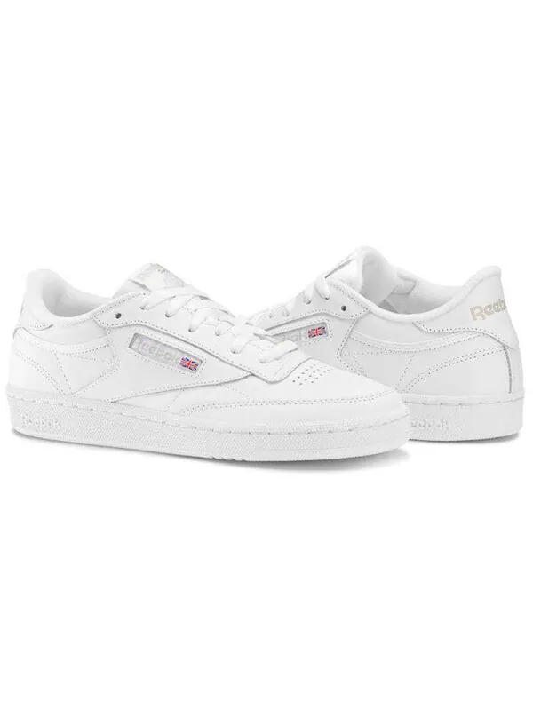 Кроссовки club c 85 'white' Reebok — изображение 3 из 4, белый