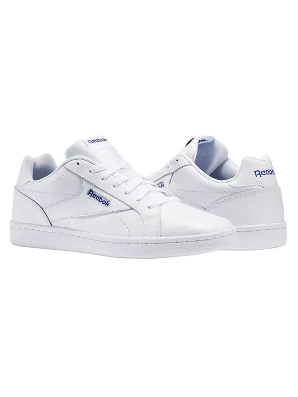 Кроссовки royal cmplt cln lx 'blue white' Reebok — изображение 3 из 4, синий/белый