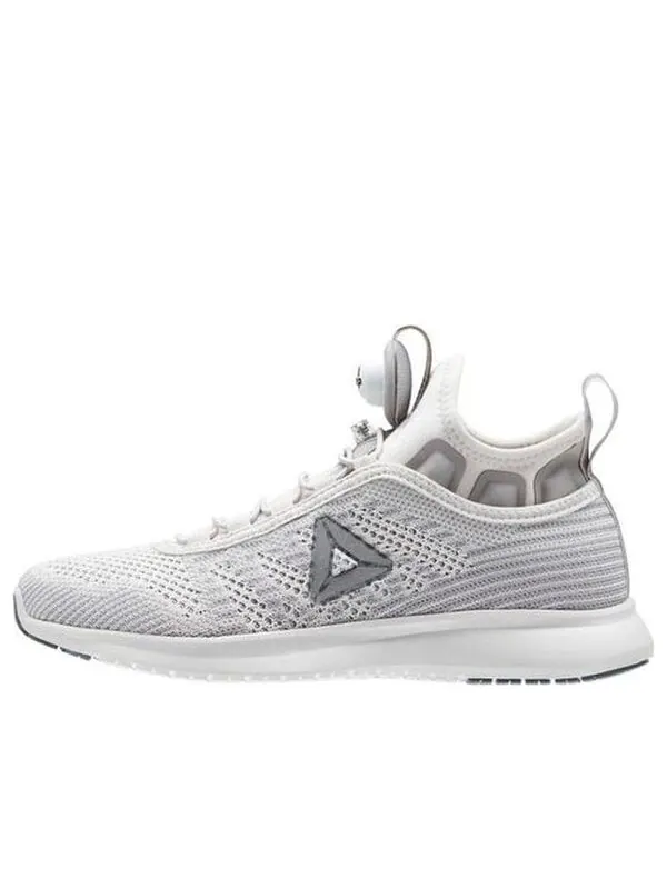 Кроссовки pump plus ultraknit grey/white Reebok — изображение 1 из 4, серый/белый