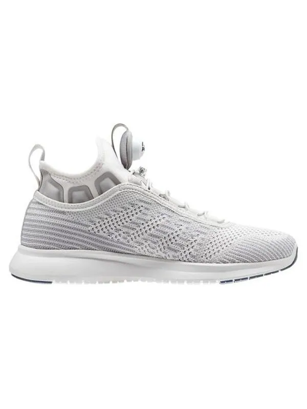 Кроссовки pump plus ultraknit grey/white Reebok — изображение 2 из 4, серый/белый