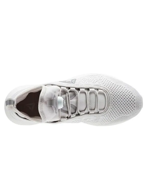 Кроссовки pump plus ultraknit grey/white Reebok — изображение 4 из 4, серый/белый