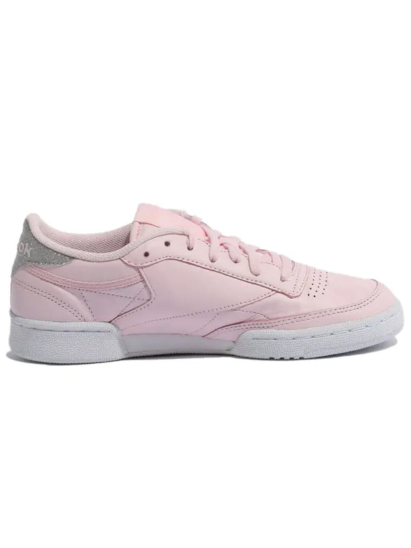 Кроссовки club c 85 'diamond pink' Reebok — изображение 2 из 4, розовый