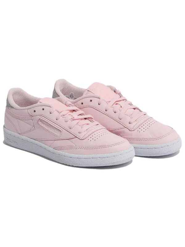 Кроссовки club c 85 'diamond pink' Reebok — изображение 3 из 4, розовый