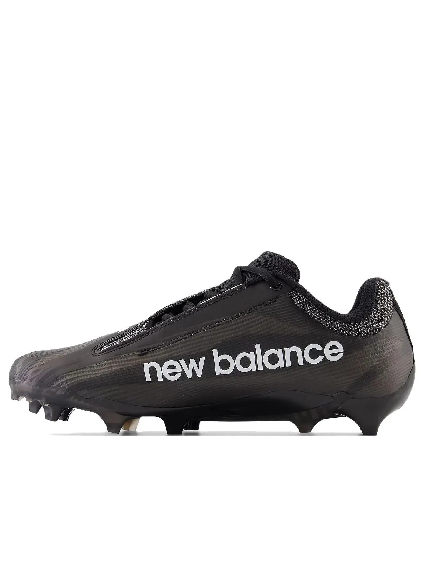 Кроссовки New Balance BurnX4 'Black White' — изображение 1 из 4, черный