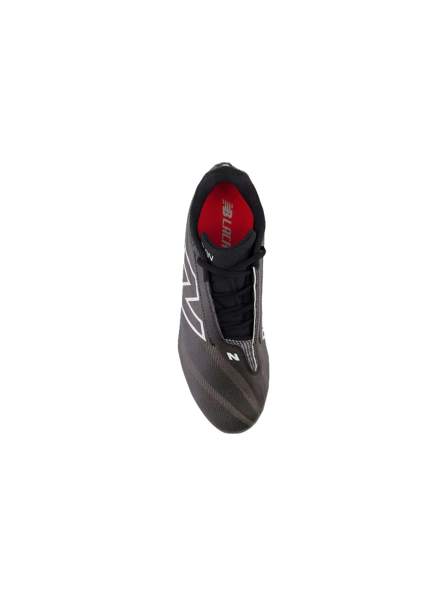 Кроссовки New Balance BurnX4 'Black White' — изображение 3 из 4, черный