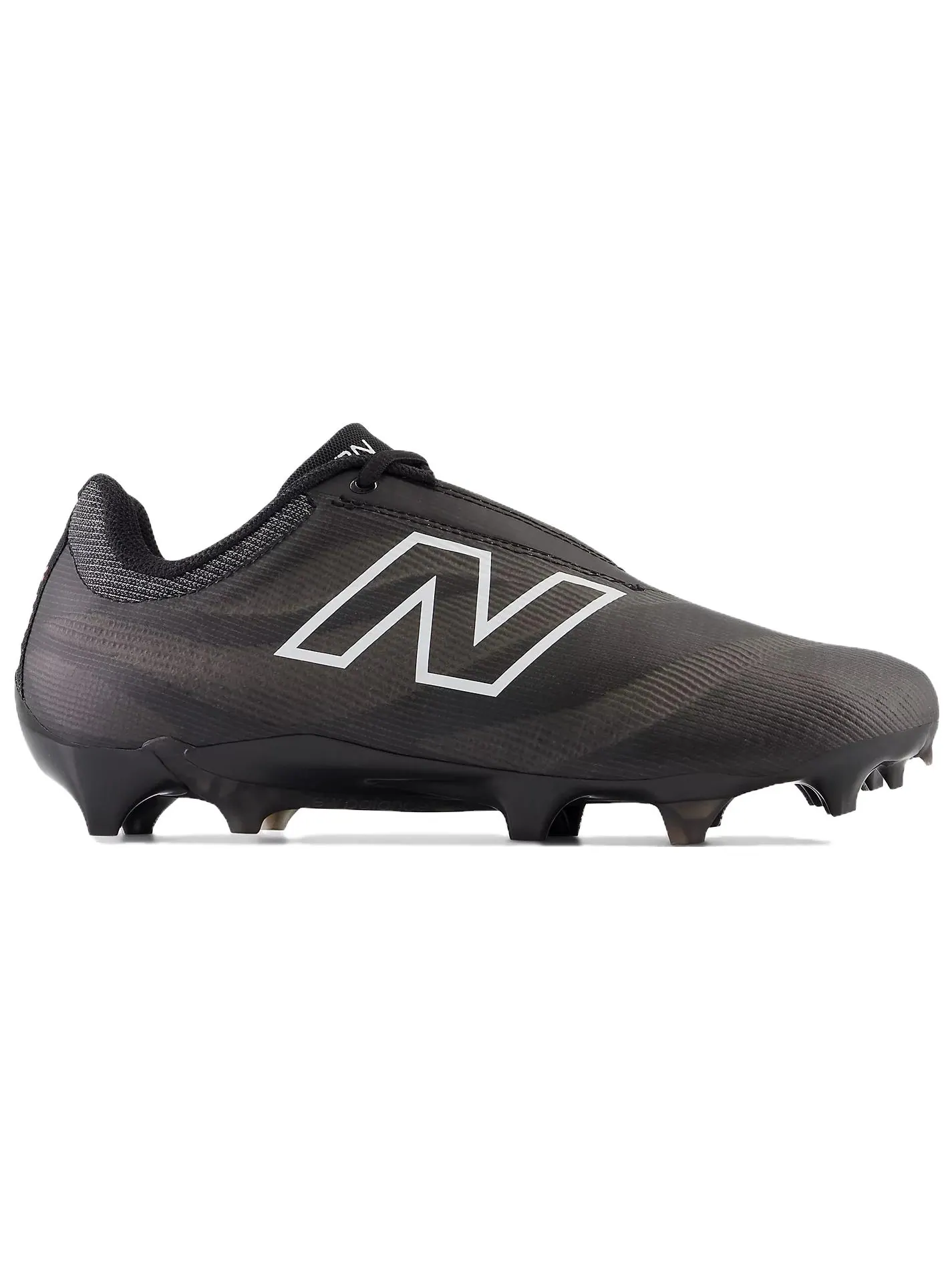 Кроссовки New Balance BurnX4 'Black White' — изображение 2 из 4, черный/белый