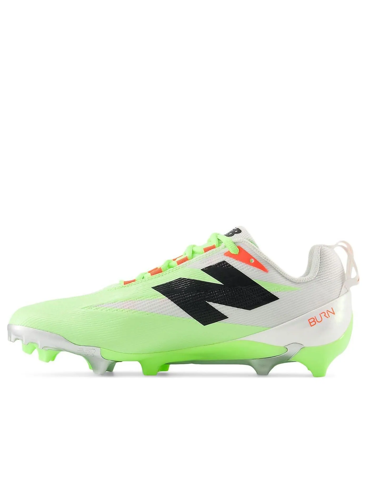 Кроссовки New Balance BurnX5 Limited Edition 'White Mint Flash' — изображение 1 из 5, зеленый