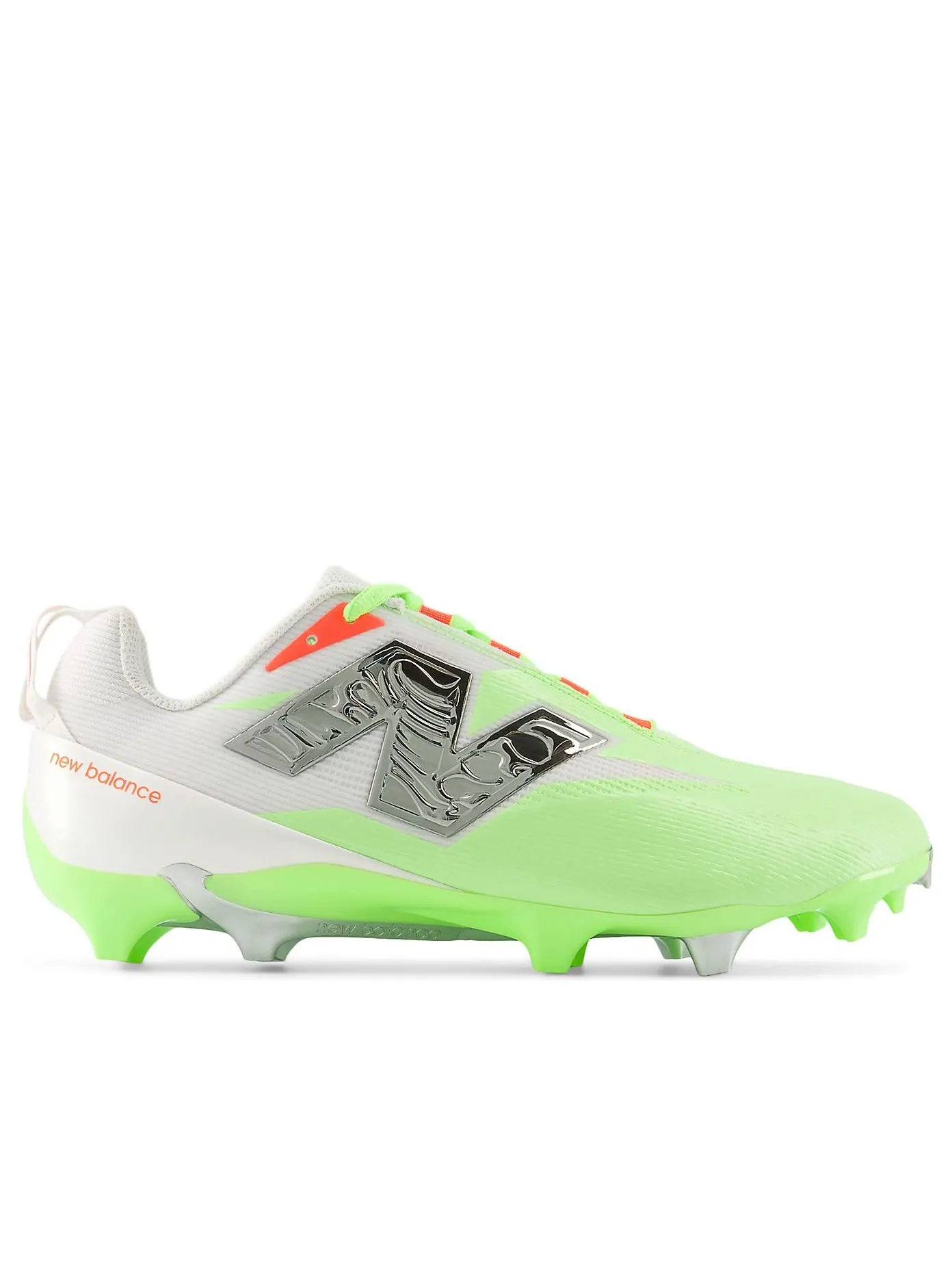 Кроссовки New Balance BurnX5 Limited Edition 'White Mint Flash' — изображение 2 из 5, зеленый