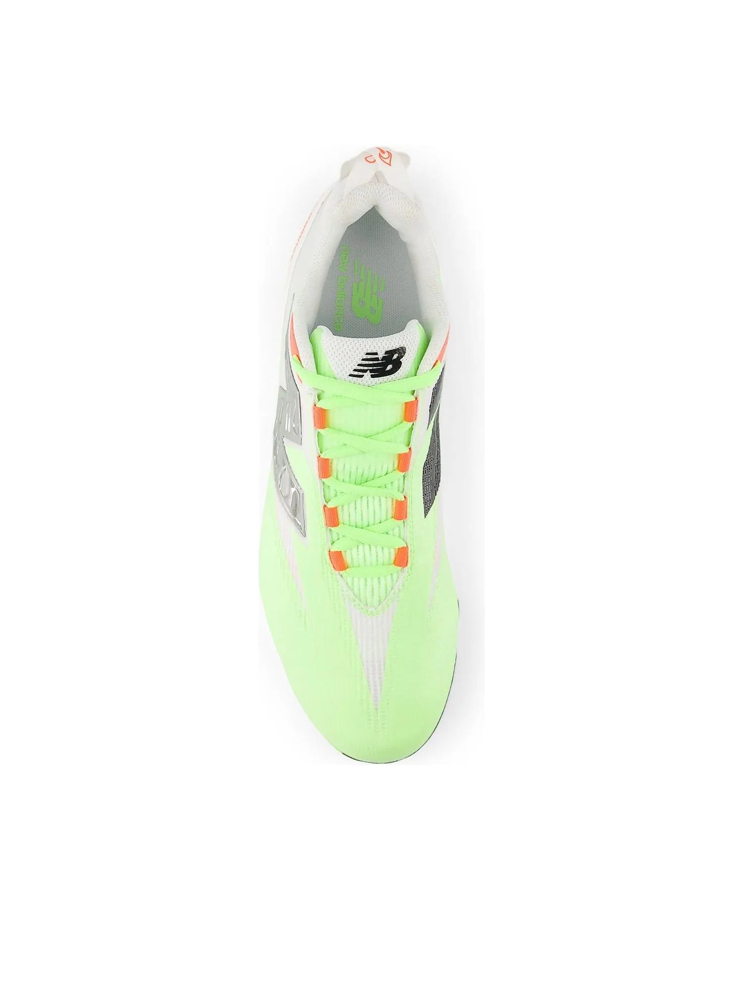 Кроссовки New Balance BurnX5 Limited Edition 'White Mint Flash' — изображение 3 из 5, зеленый