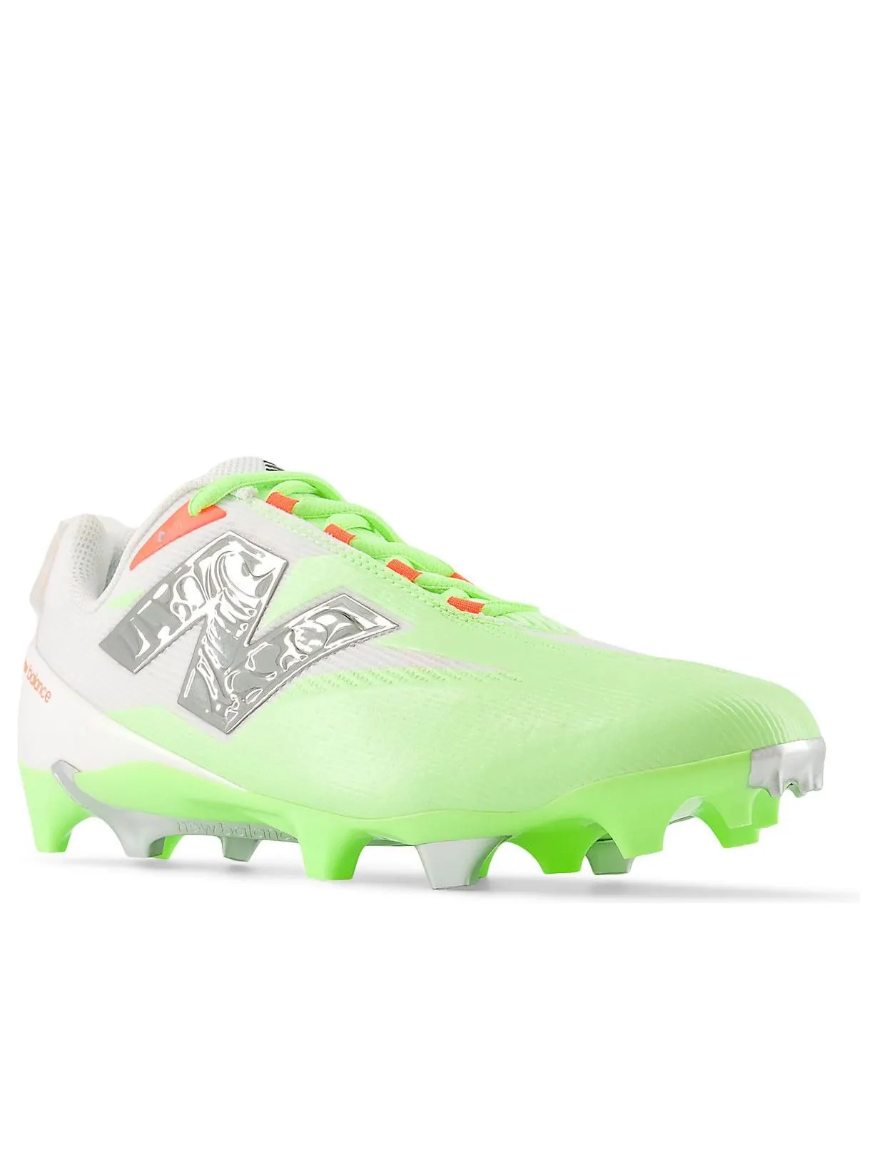 Кроссовки New Balance BurnX5 Limited Edition 'White Mint Flash' — изображение 4 из 5, зеленый