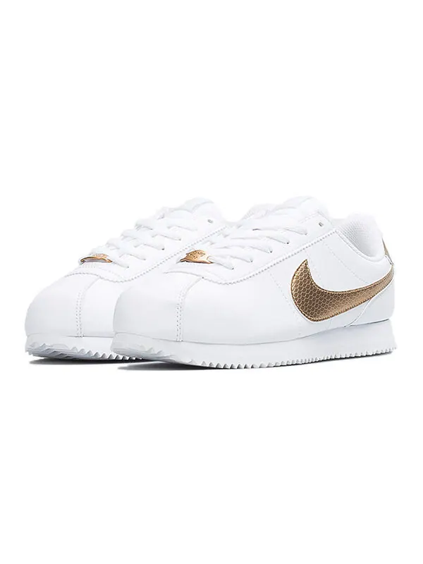 Кроссовки cortez basic sl ep Nike — изображение 3 из 4, белый