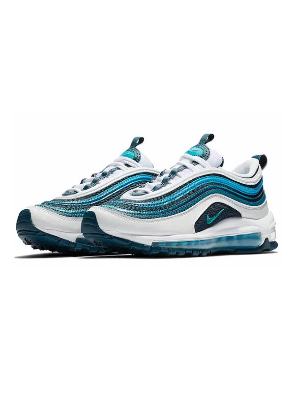 Кроссовки air max 97 rf Nike — изображение 2 из 4, белый/синий