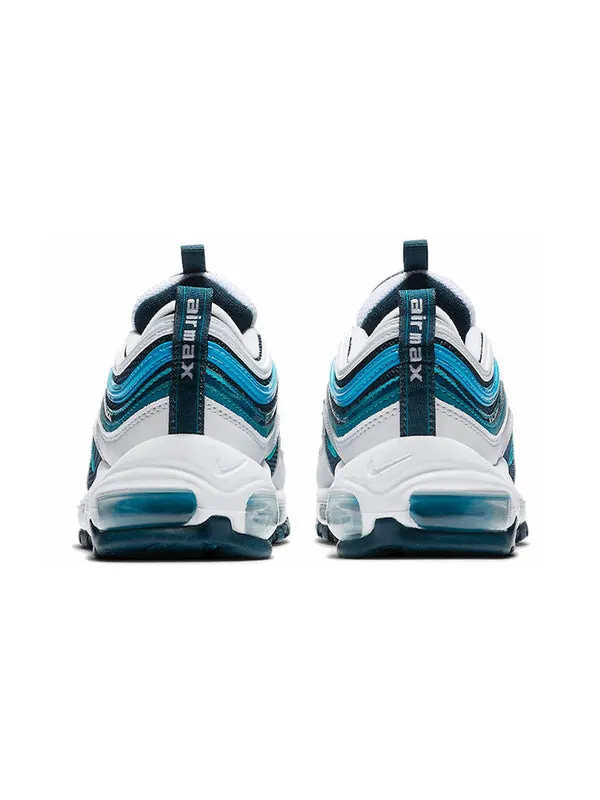 Кроссовки air max 97 rf Nike — изображение 3 из 4, белый/синий