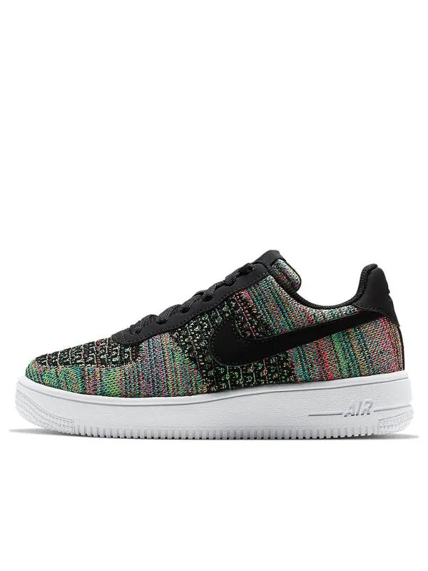 Кроссовки air force 1 low flyknit 2.0 Nike — изображение 1 из 4, черный/розовый--черный
