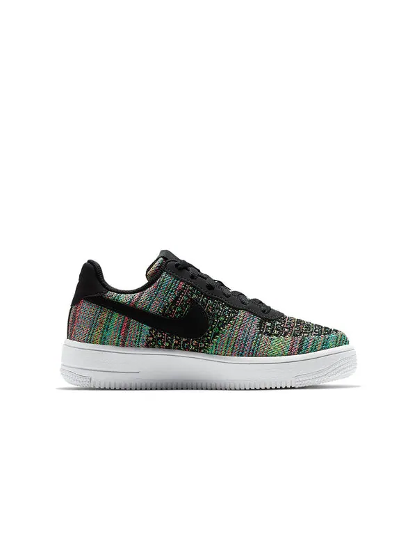 Кроссовки air force 1 low flyknit 2.0 Nike — изображение 2 из 4, черный/розовый--черный