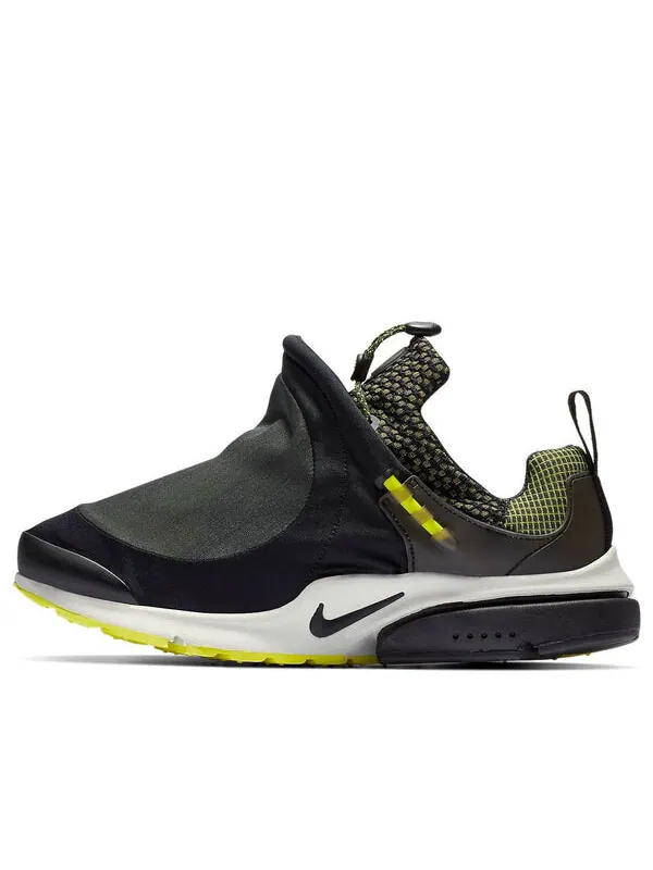 Кроссовки comme des garcons homme plus x air presto для ног Nike — изображение 1 из 4, черный