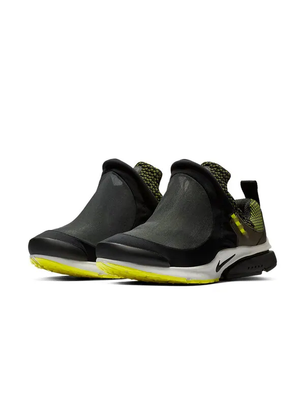 Кроссовки comme des garcons homme plus x air presto для ног Nike — изображение 3 из 4, черный