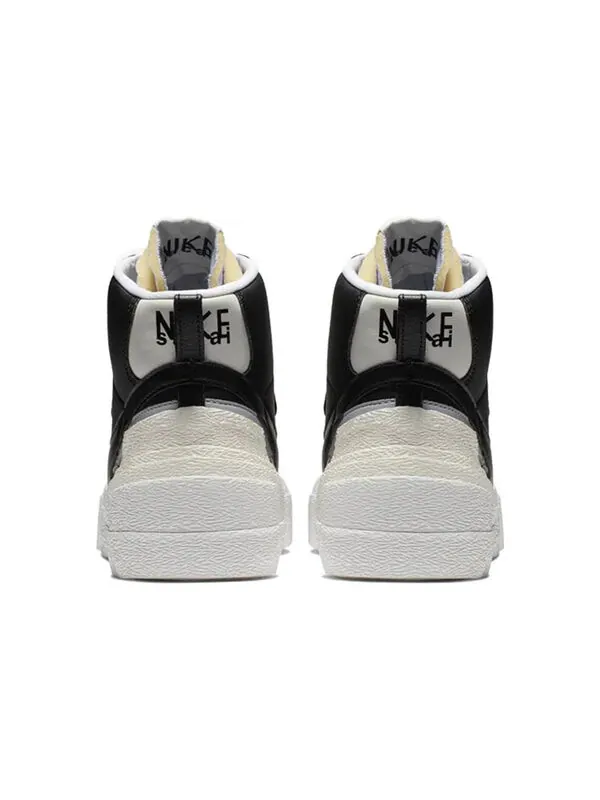 Кроссовки x sacai blazer mid Nike — изображение 4 из 4, черный/серый-белый