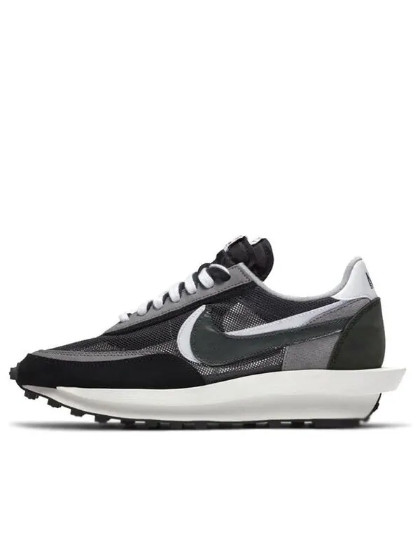 Кроссовки x sacai ldwaffle 'black' Nike — изображение 1 из 4, черный/-белый