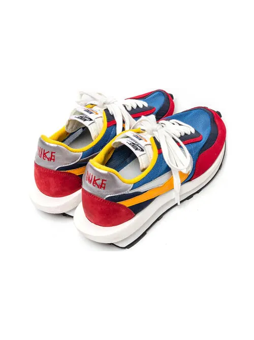 Кроссовки x sacai ldwaffle Nike — изображение 4 из 4, синий//красный/черный