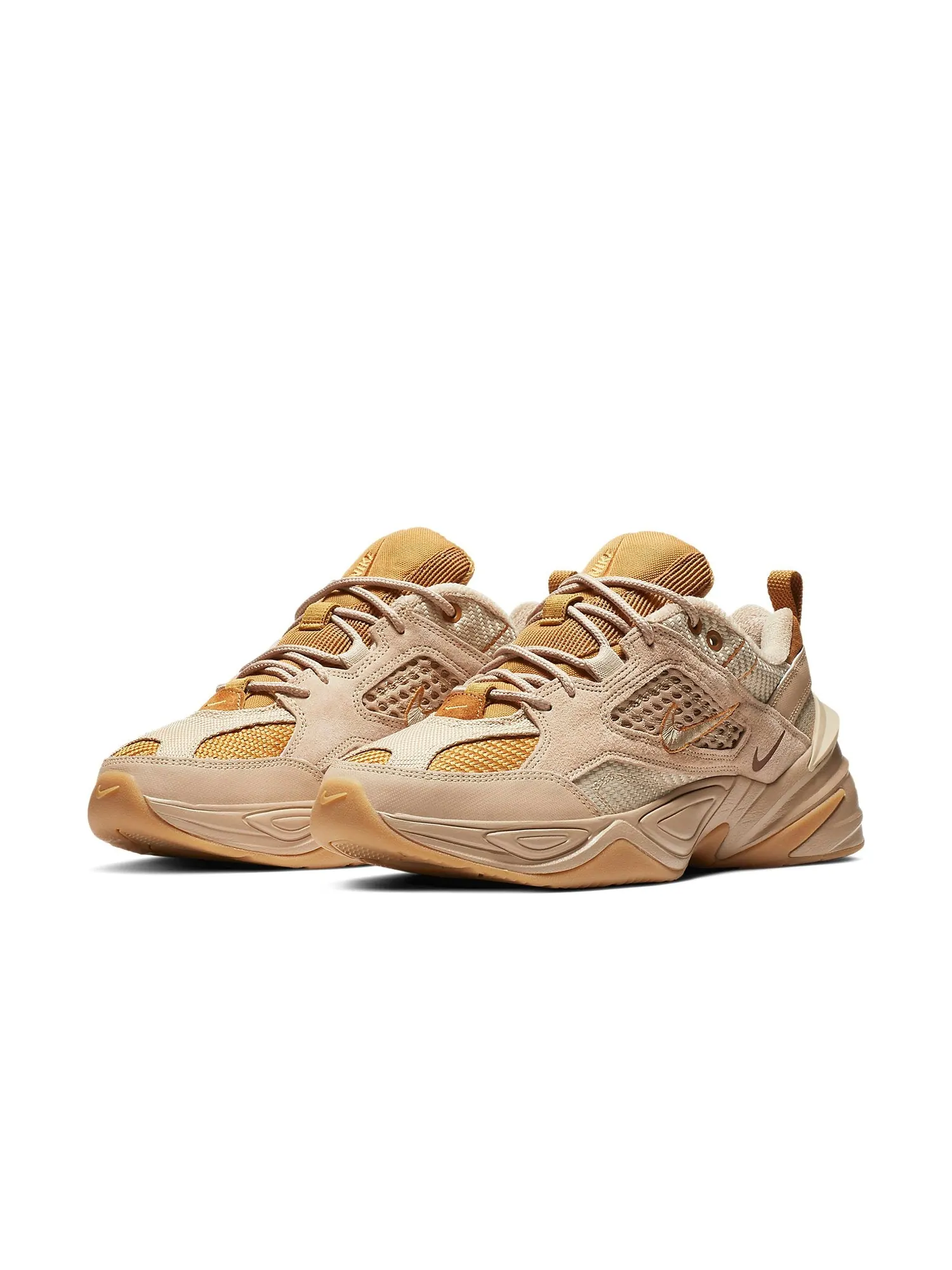 Кроссовки Nike M2K Tekno SP 'Linen' BV0074-200 — изображение 3 из 6, льняной