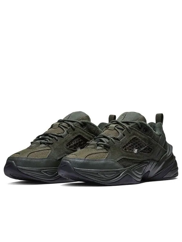 Кроссовки m2k tekno sp 'sequoia' Nike — изображение 2 из 4, черный-хаки