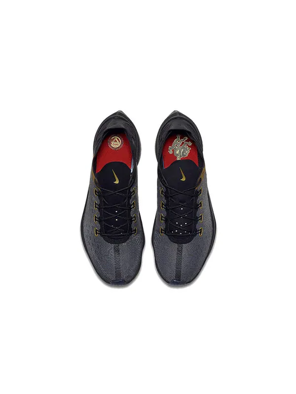 Кроссовки cr7 x exp-x14 'black gold' Nike — изображение 4 из 4, черный/золотистый