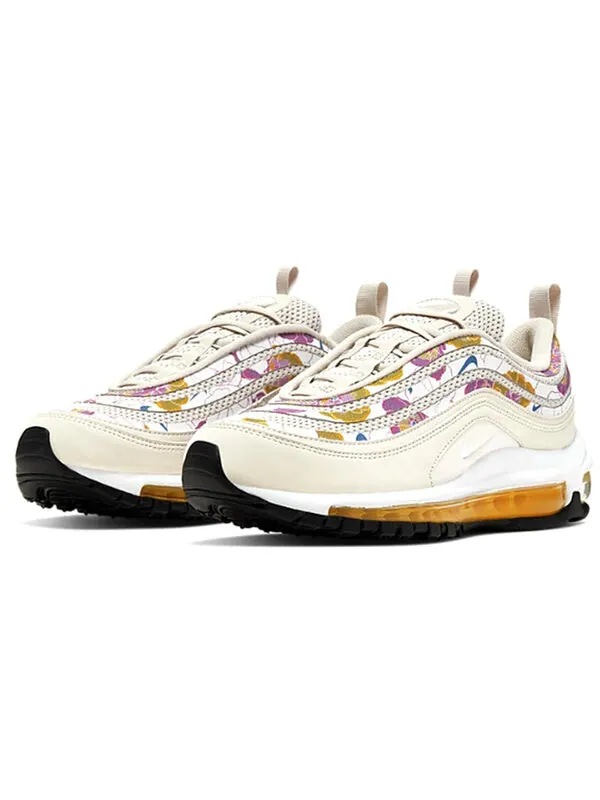 Кроссовки air max 97 se Nike — изображение 2 из 4, розовый