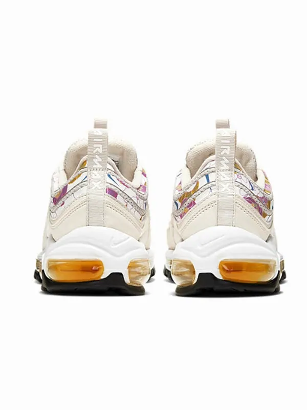 Кроссовки air max 97 se Nike — изображение 3 из 4, розовый