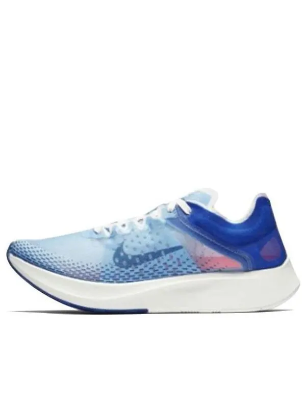 Кроссовки zoom fly sp fast Nike — изображение 1 из 4, белый/синий