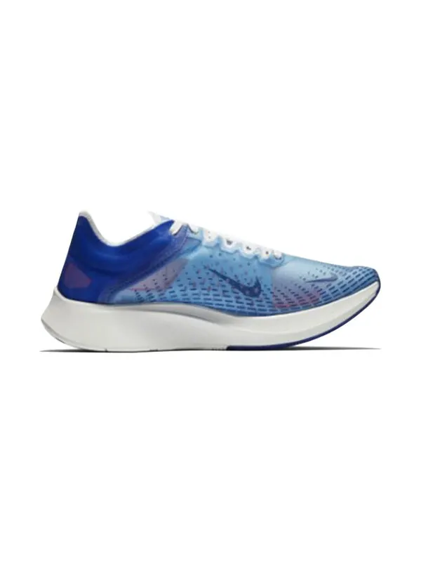 Кроссовки zoom fly sp fast Nike — изображение 2 из 4, белый/синий