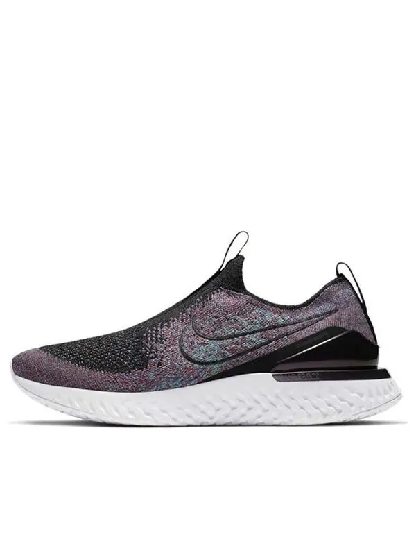 Кроссовки эпические фантом реагировать flyknit Nike — изображение 1 из 4, черный/красный