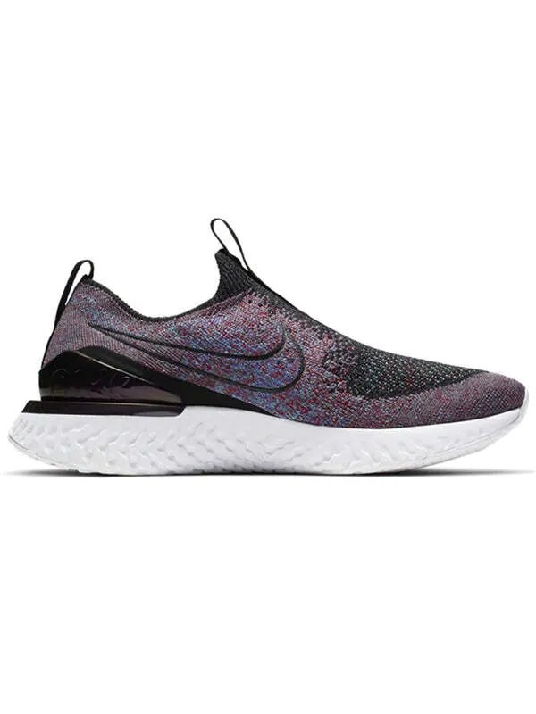 Кроссовки эпические фантом реагировать flyknit Nike — изображение 2 из 4, черный/красный