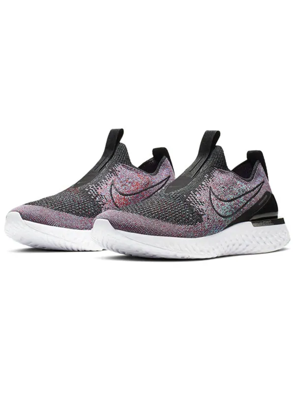 Кроссовки эпические фантом реагировать flyknit Nike — изображение 3 из 4, черный/красный