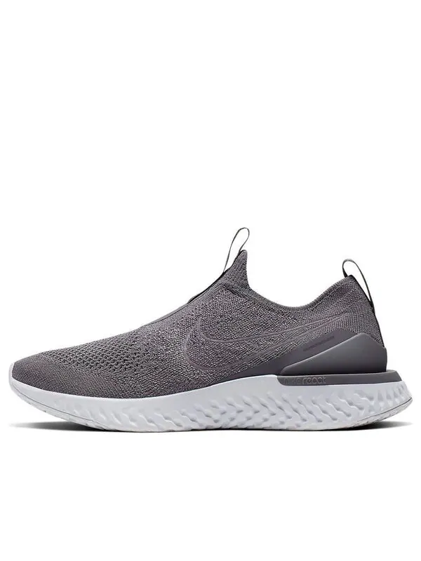 Кроссовки эпические фантом реагировать flyknit Nike — изображение 1 из 4, серый