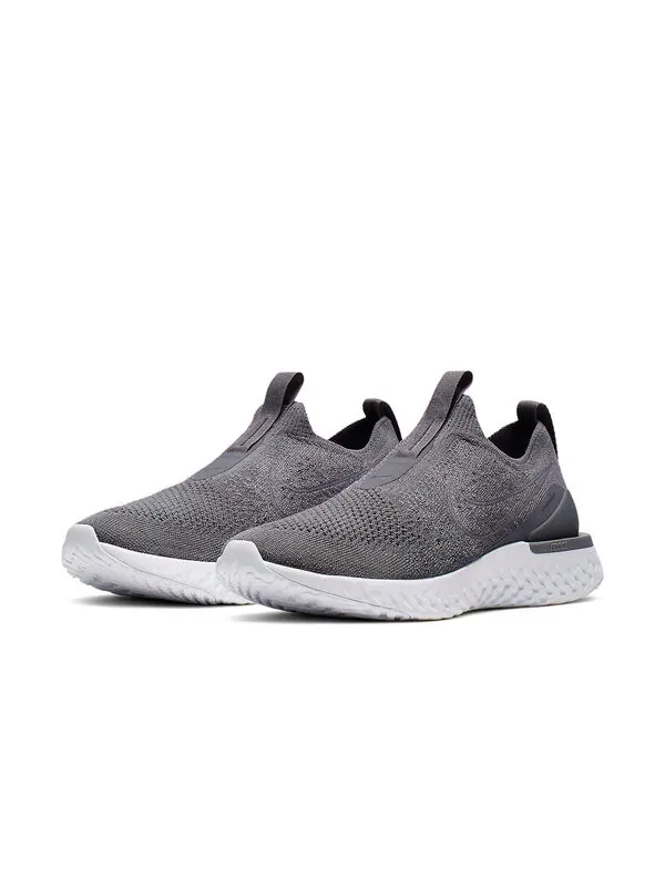 Кроссовки эпические фантом реагировать flyknit Nike — изображение 3 из 4, серый